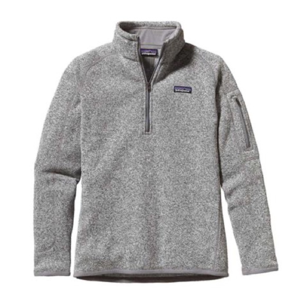 Women’s Patagonia Quarter zip size medium